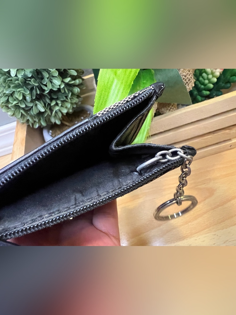 Coach Keychain Coin Purse Wallet - Picture 5 of 9